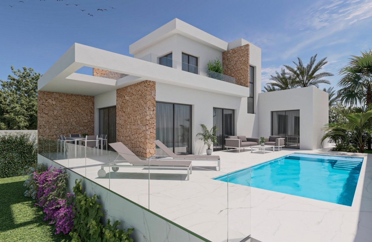 New Build - Detached Villa - La Marina - Urb. La Marina