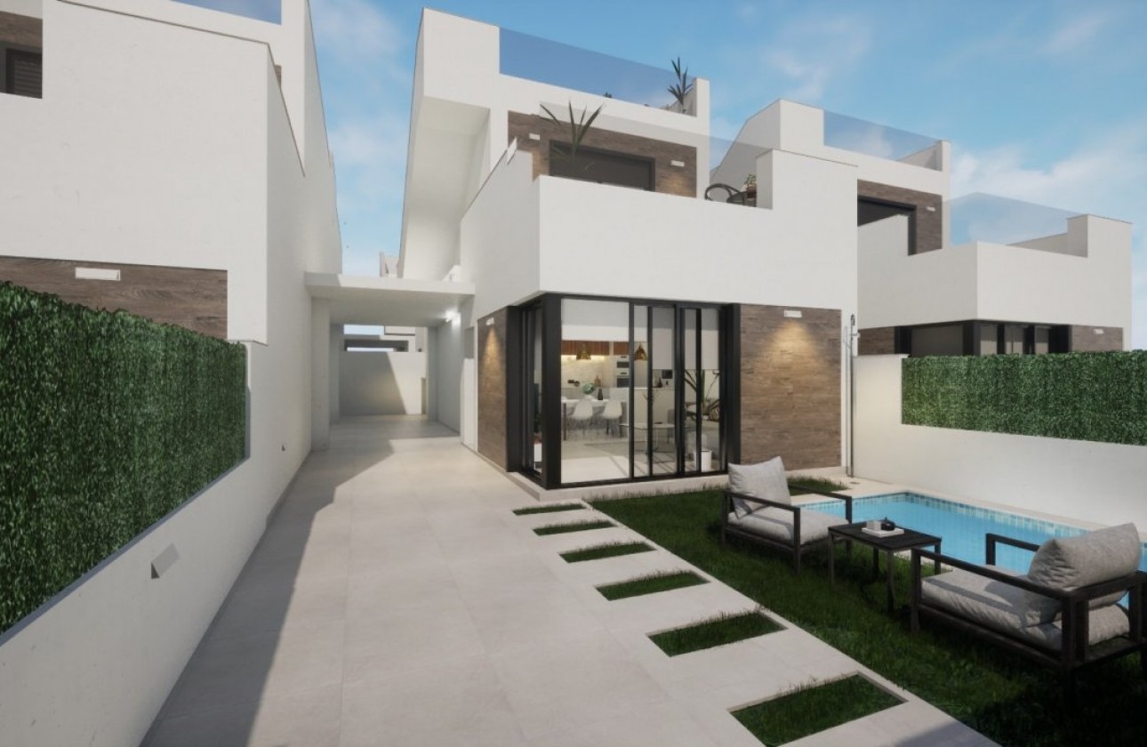 New Build - Detached Villa - Los Alcazares - La Concha