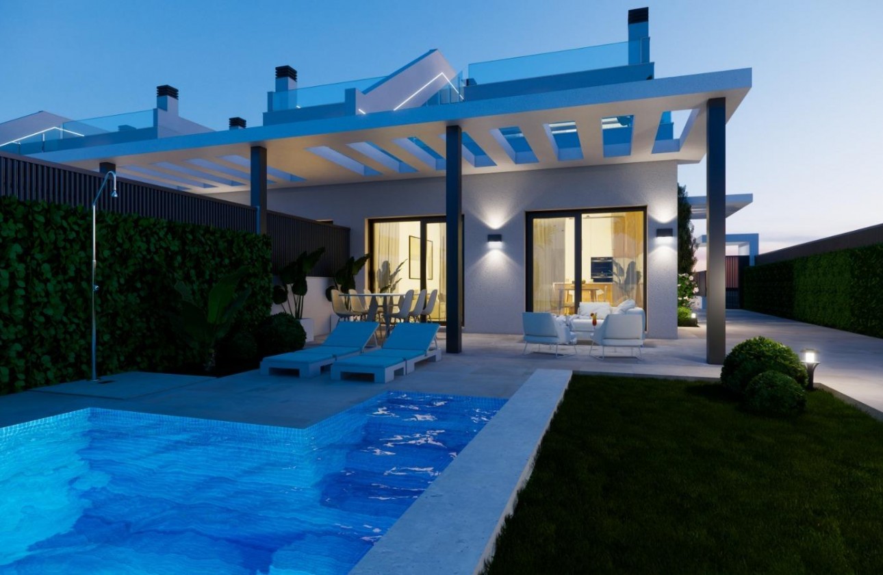 New Build - Detached Villa - Los Alcazares - Nueva Ribera