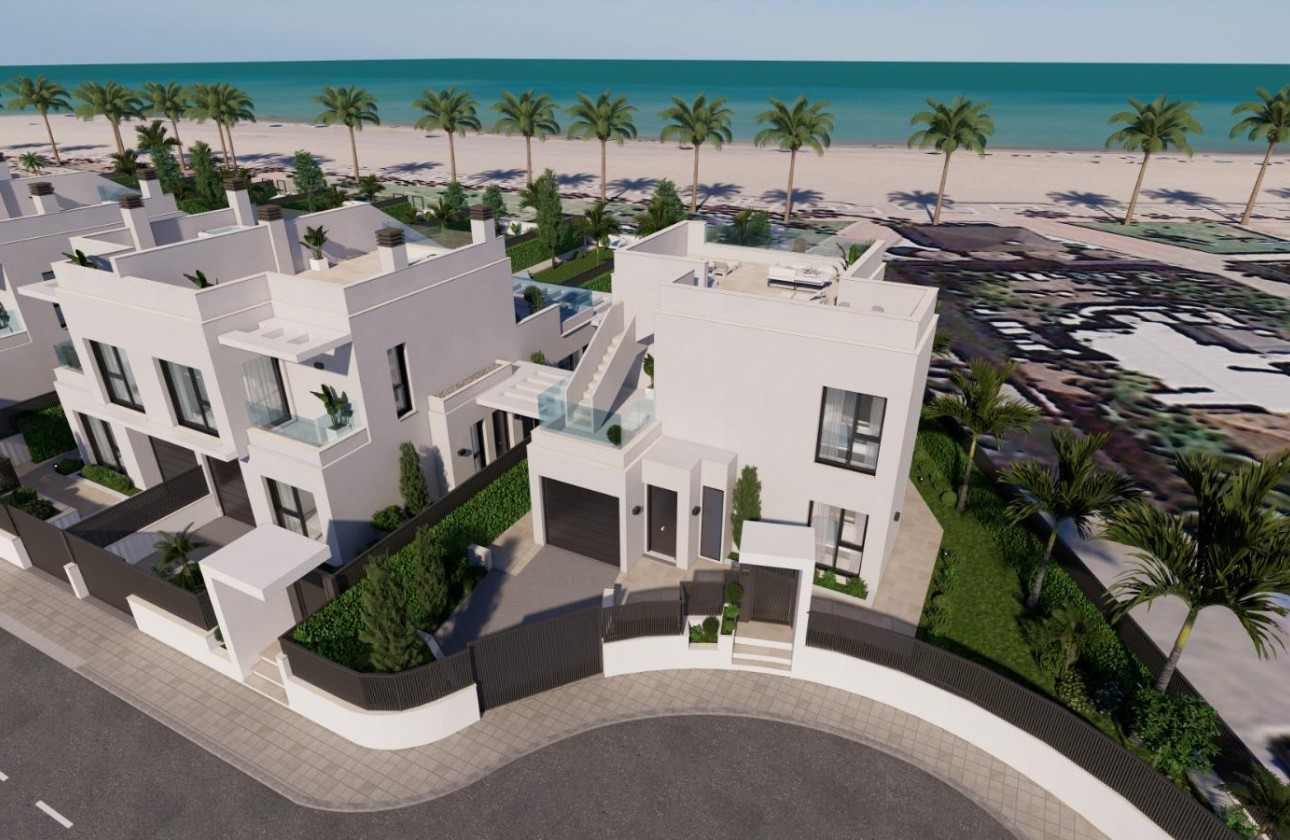 New Build - Detached Villa - Los Alcazares - Nueva Ribera