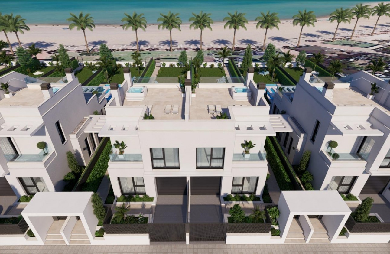 New Build - Detached Villa - Los Alcazares - Punta Calera