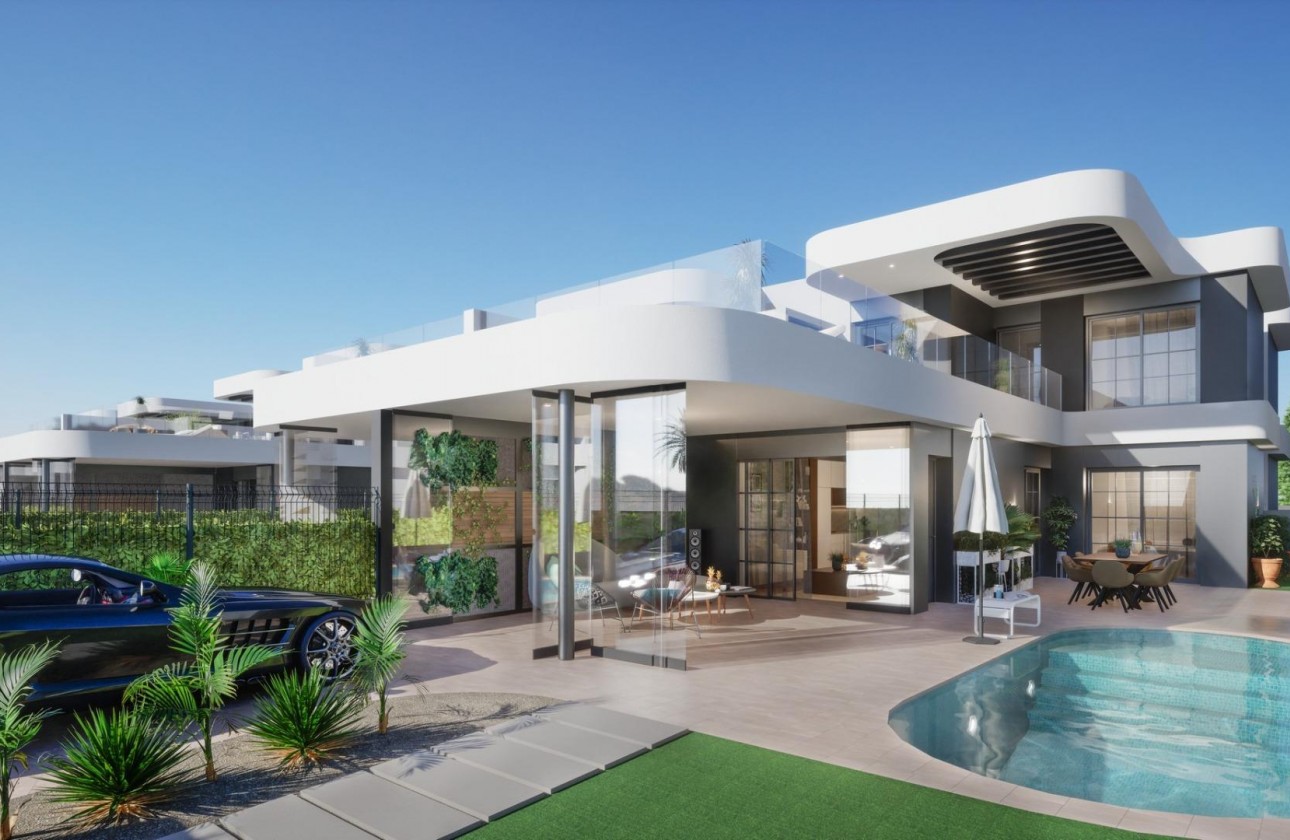 New Build - Detached Villa - Los Alcazares - Serena Golf