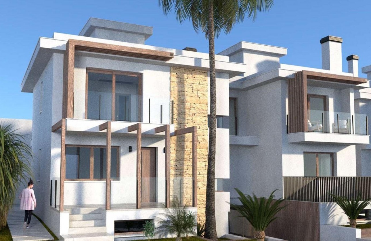 New Build - Detached Villa - Los Alcazares - Torre del Rame