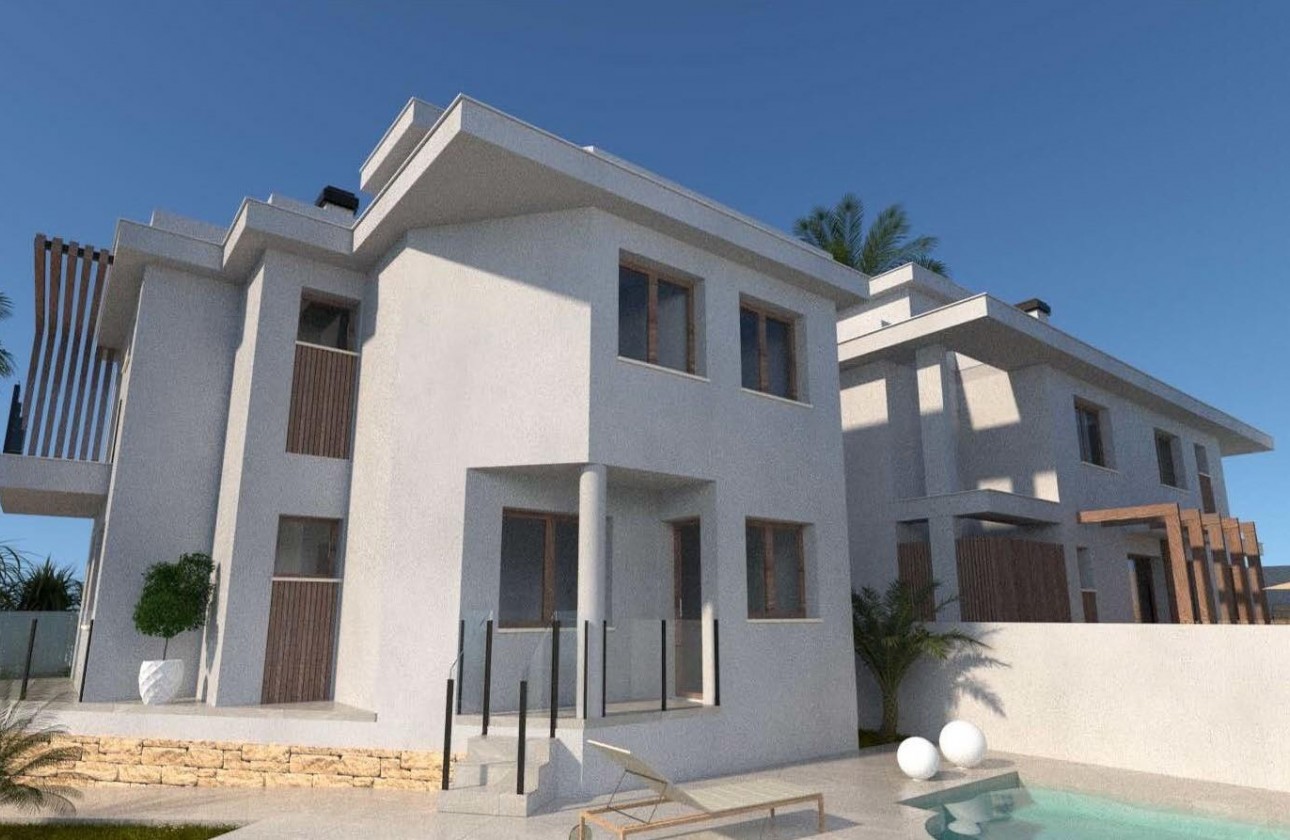 New Build - Detached Villa - Los Alcazares - Torre del Rame