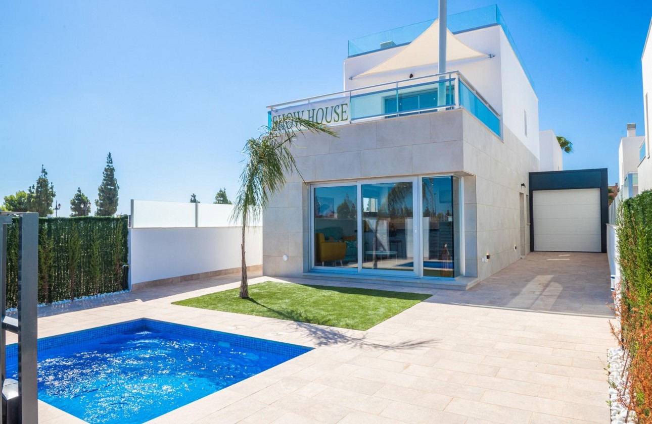 New Build - Detached Villa - Los Alcazares - Torre del Rame