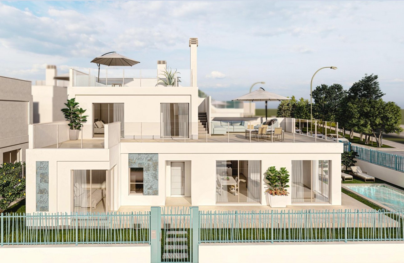 New Build - Detached Villa - Los Alcazares - Torre del Rame