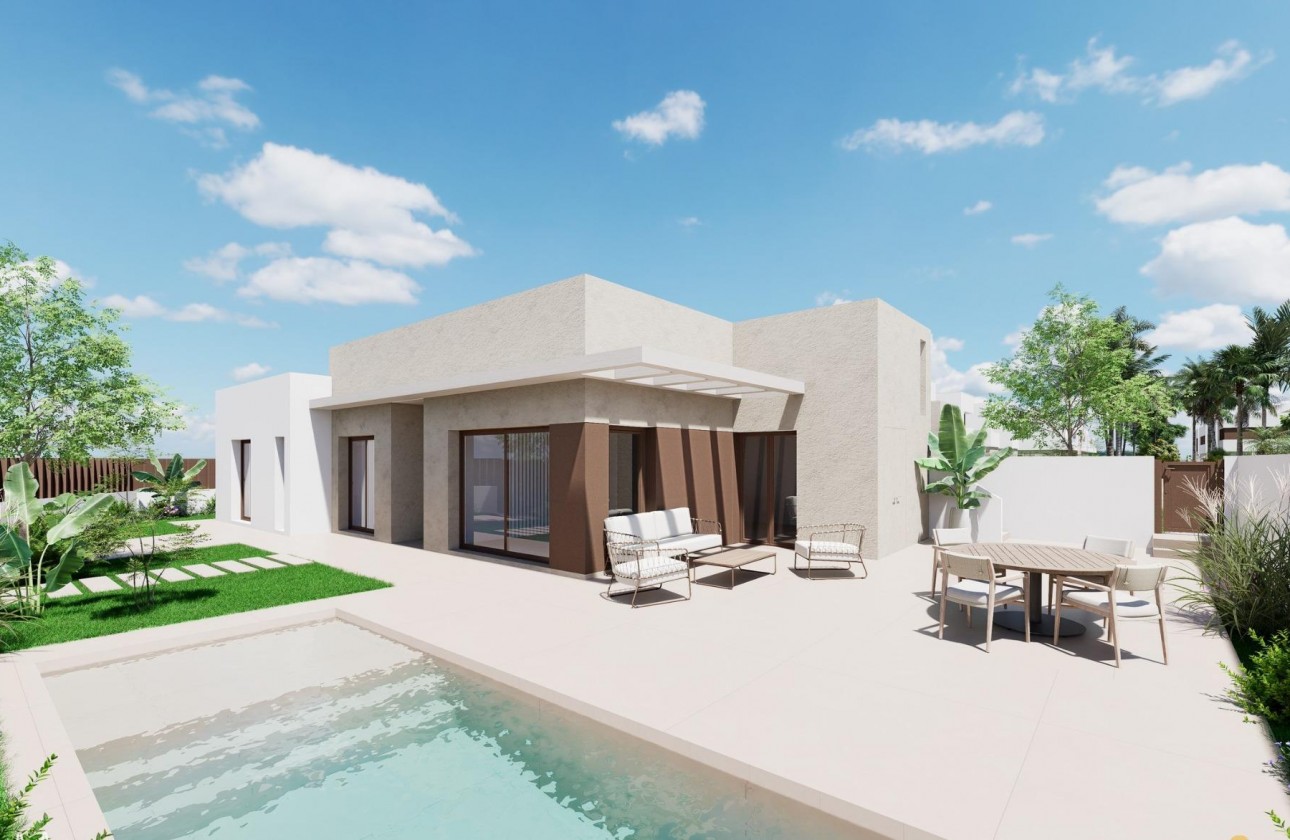 New Build - Detached Villa - Los Alcazares