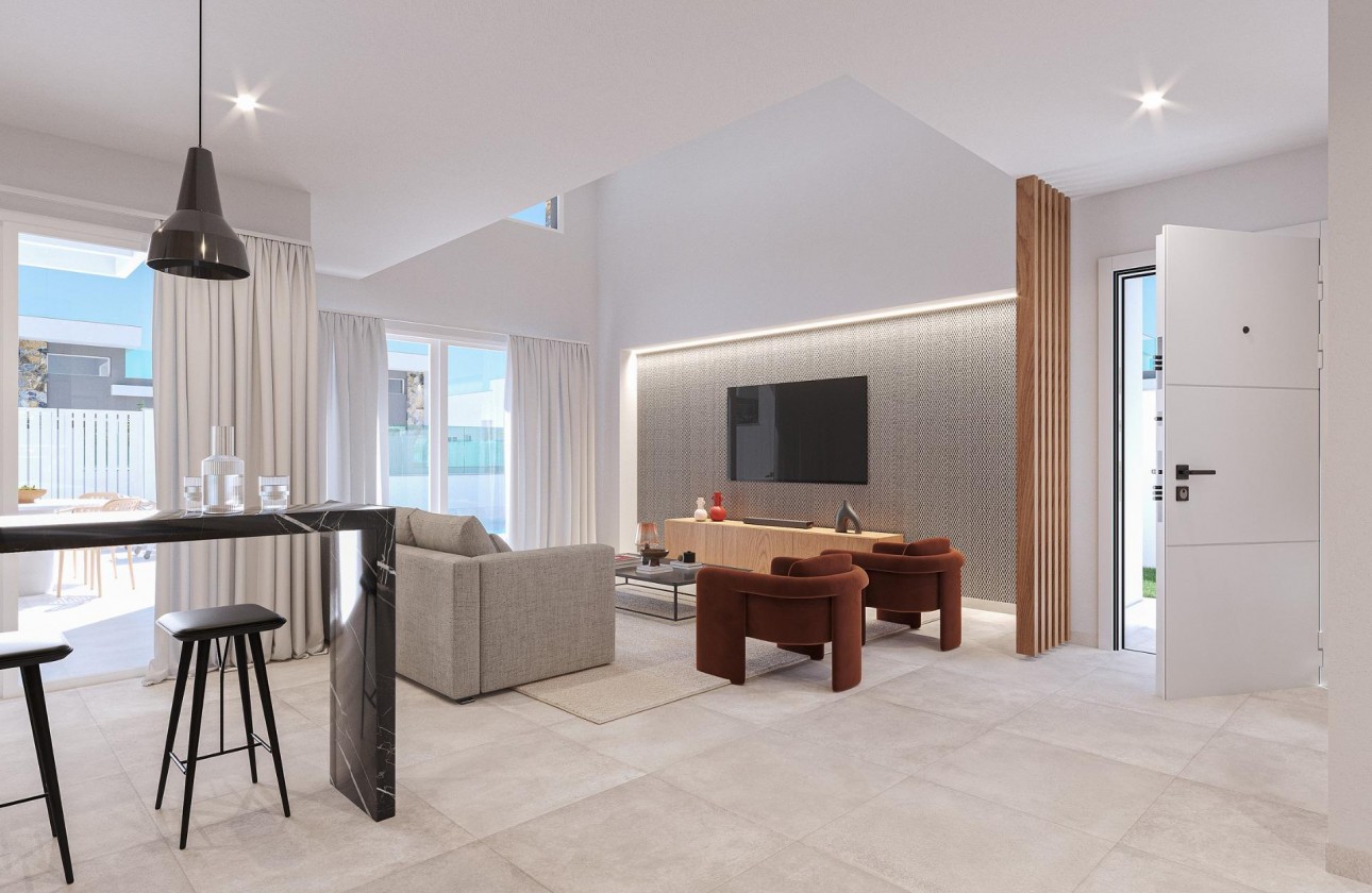 New Build - Detached Villa - Los Alcazares