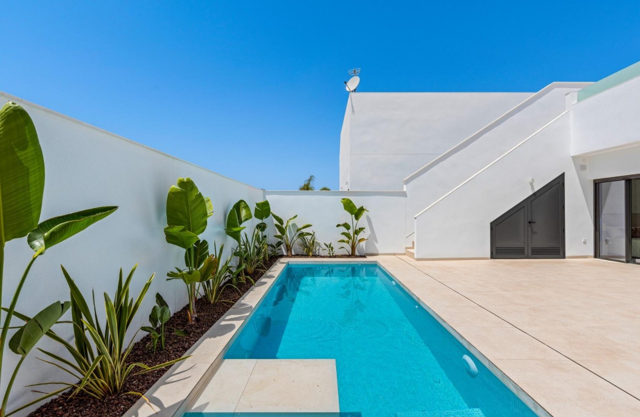 New Build - Detached Villa - Los Alcazares