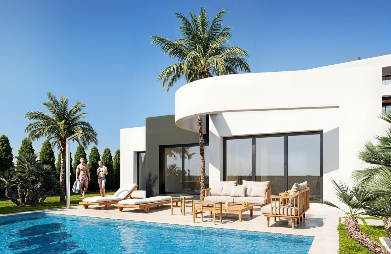 New Build - Detached Villa - Los Alcazares