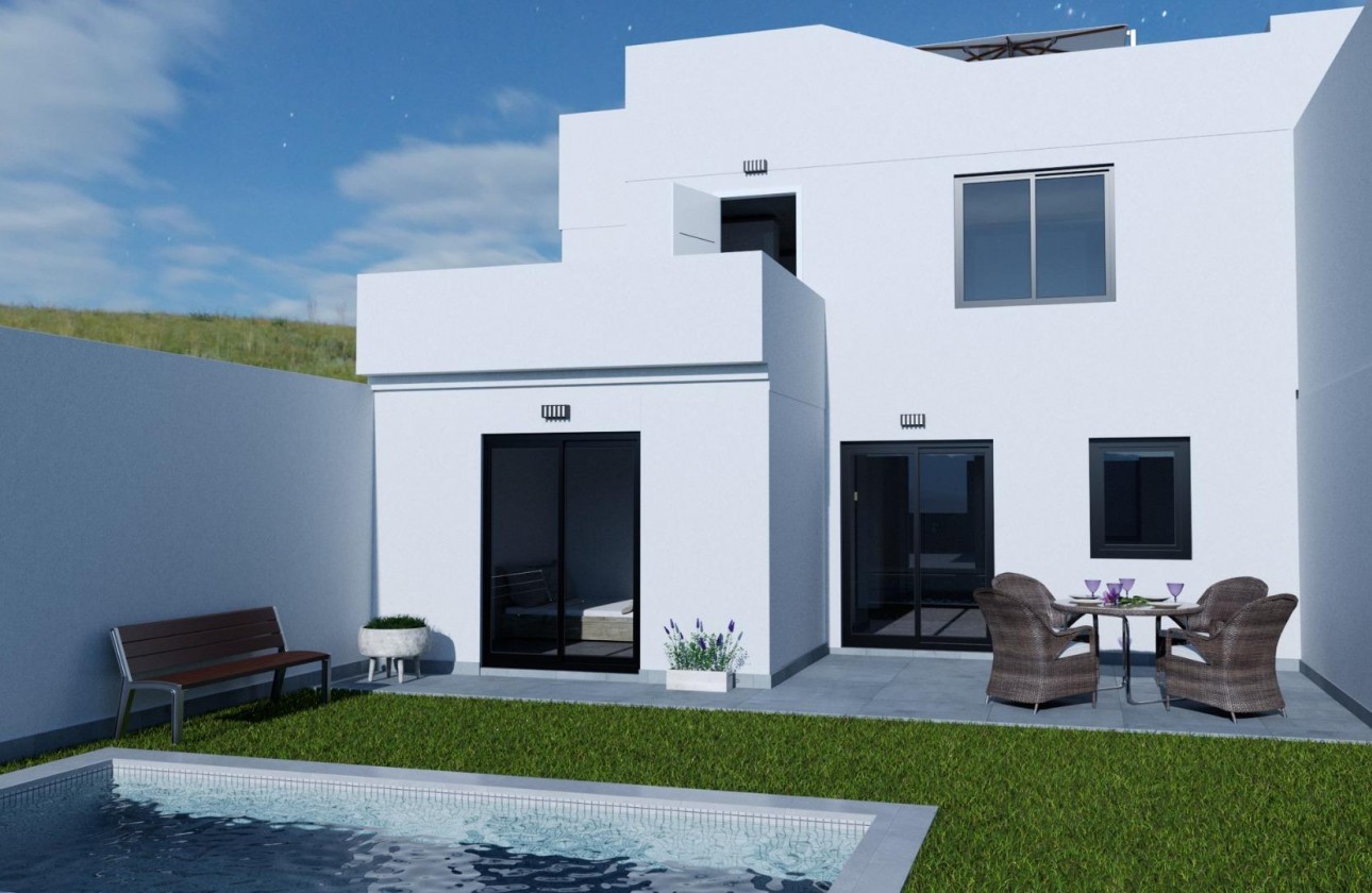 New Build - Detached Villa - Los Belones - pueblo