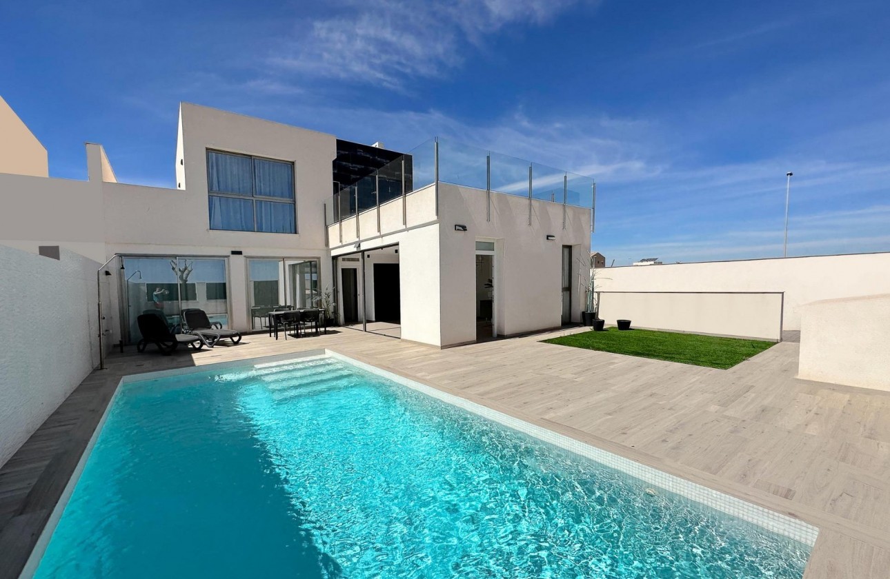 New Build - Detached Villa - Los Belones - pueblo