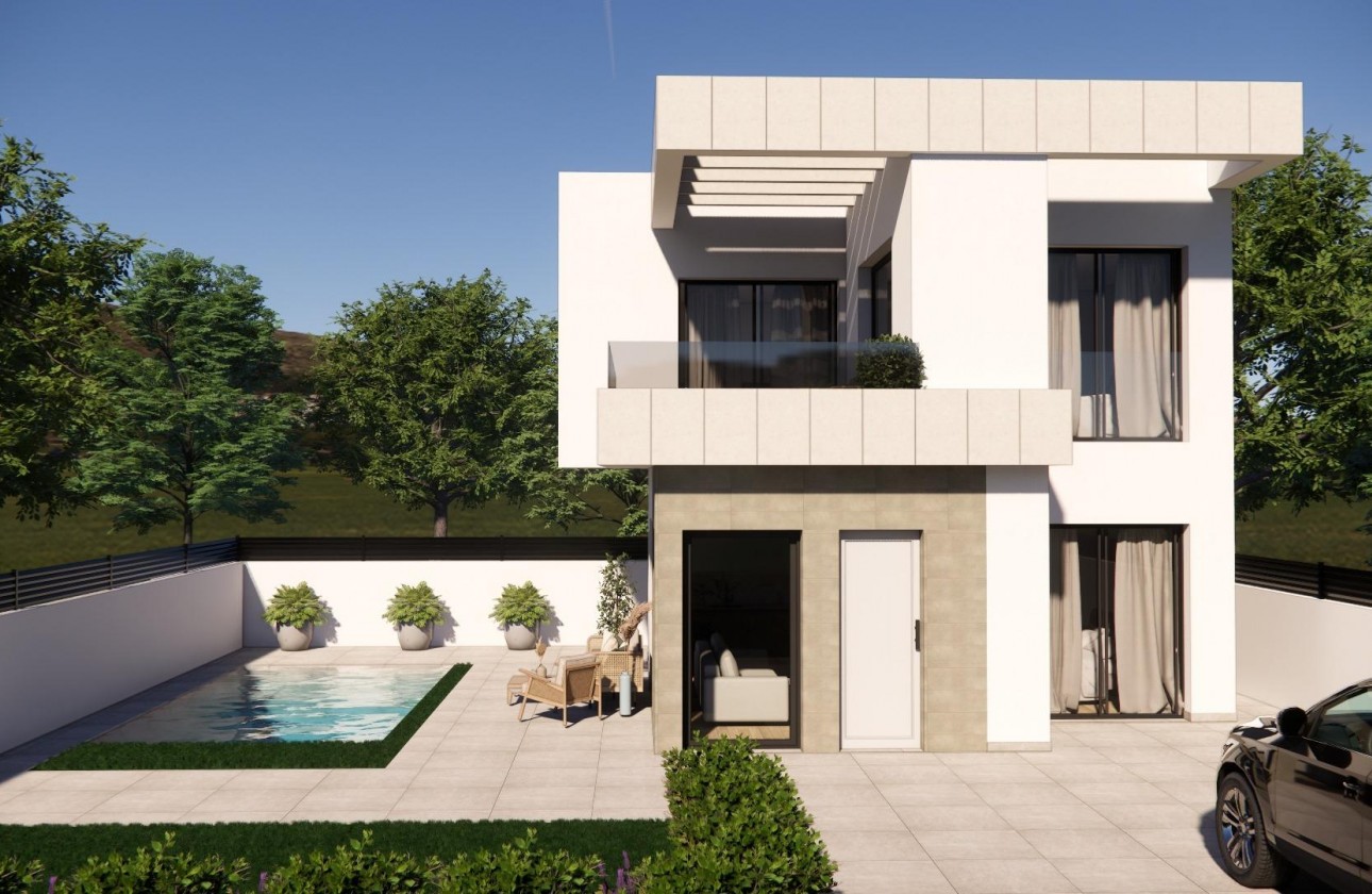 New Build - Detached Villa - Los Montesinos