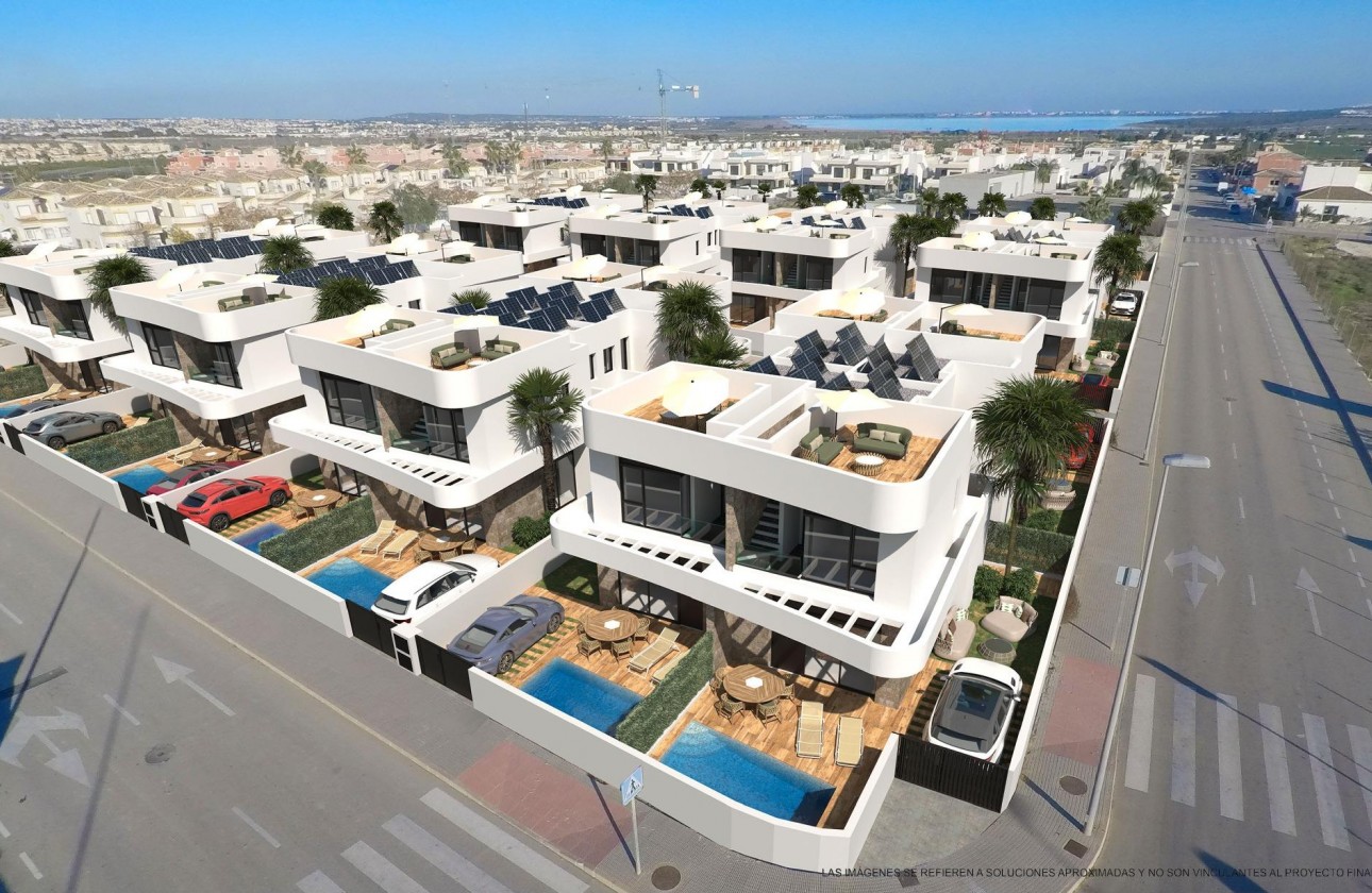 New Build - Detached Villa - Los Montesinos