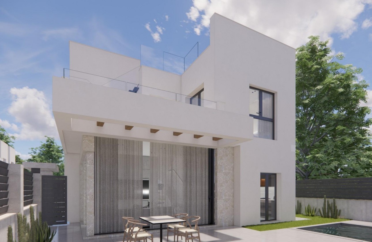 New Build - Detached Villa - Los Montesinos