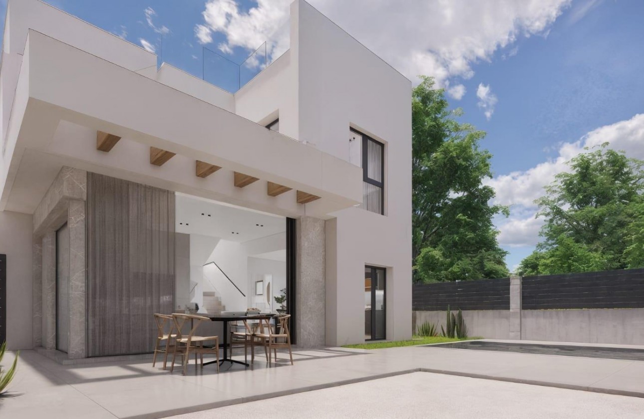 New Build - Detached Villa - Los Montesinos