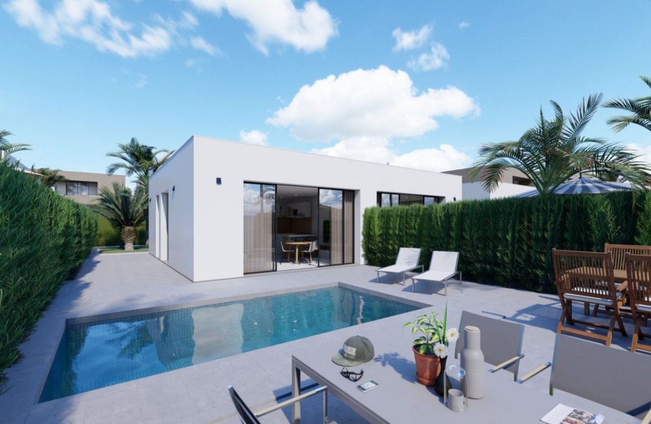 New Build - Detached Villa - Los Urrutias