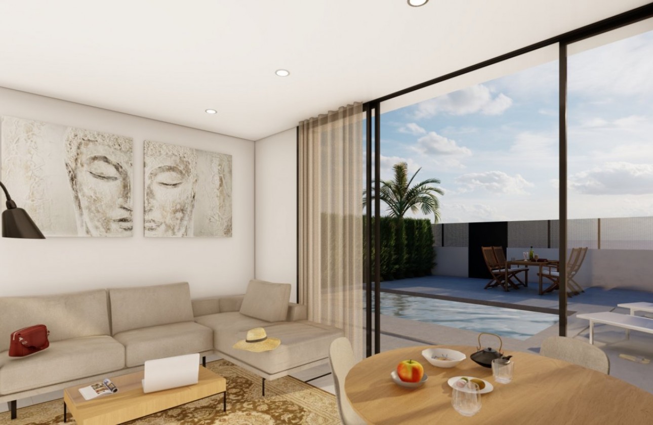 New Build - Detached Villa - Los Urrutias