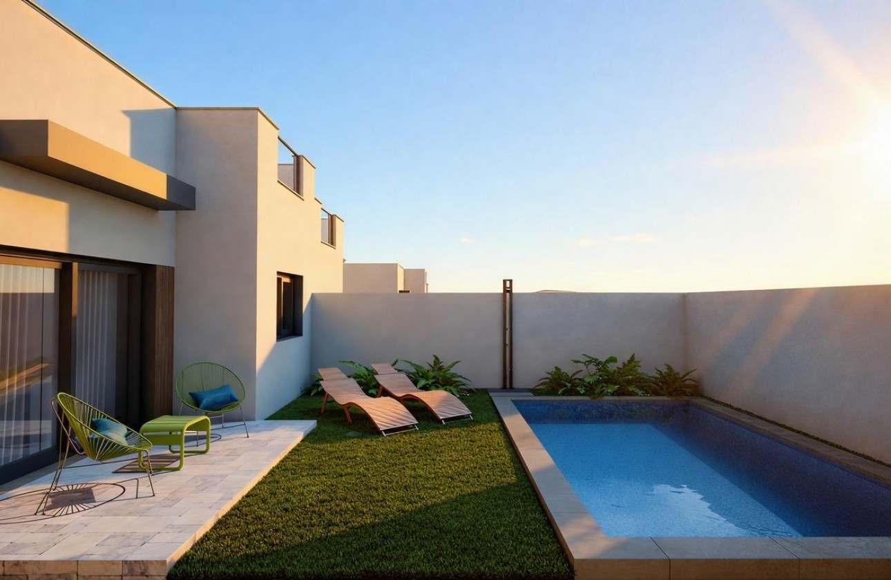 New Build - Detached Villa - Mazarron