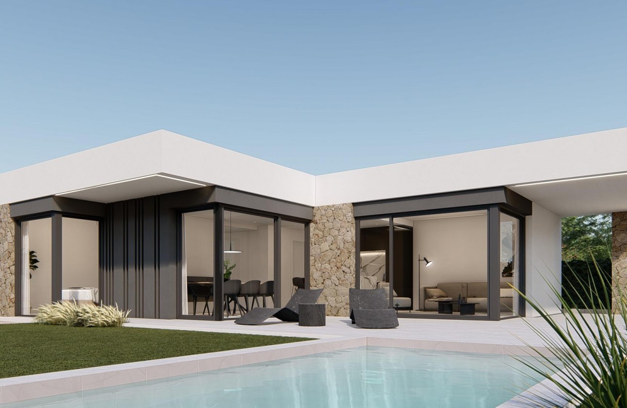 New Build - Detached Villa - Molina De Segura - Urb. La Quinta