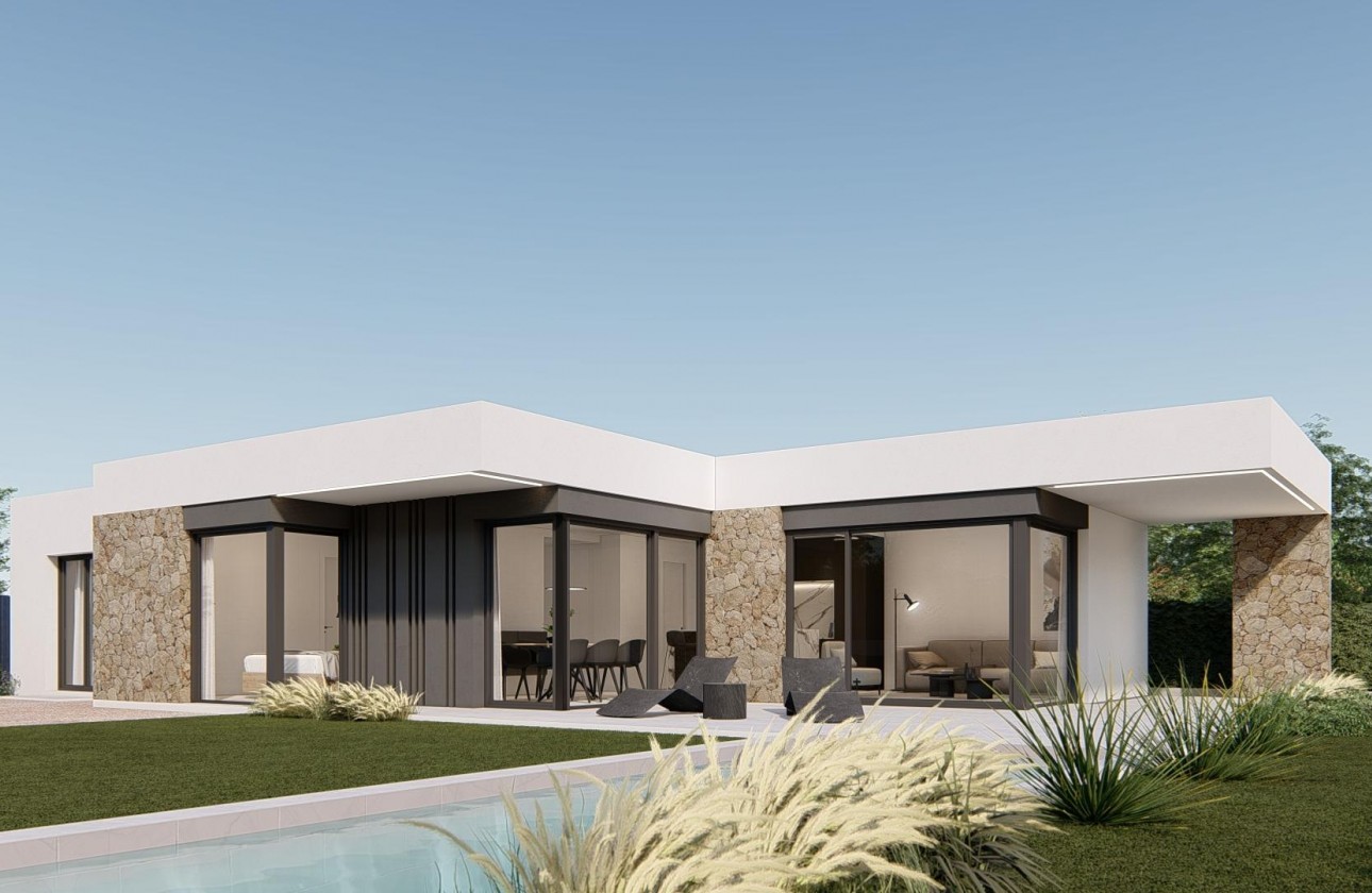 New Build - Detached Villa - Molina De Segura - Urb. La Quinta