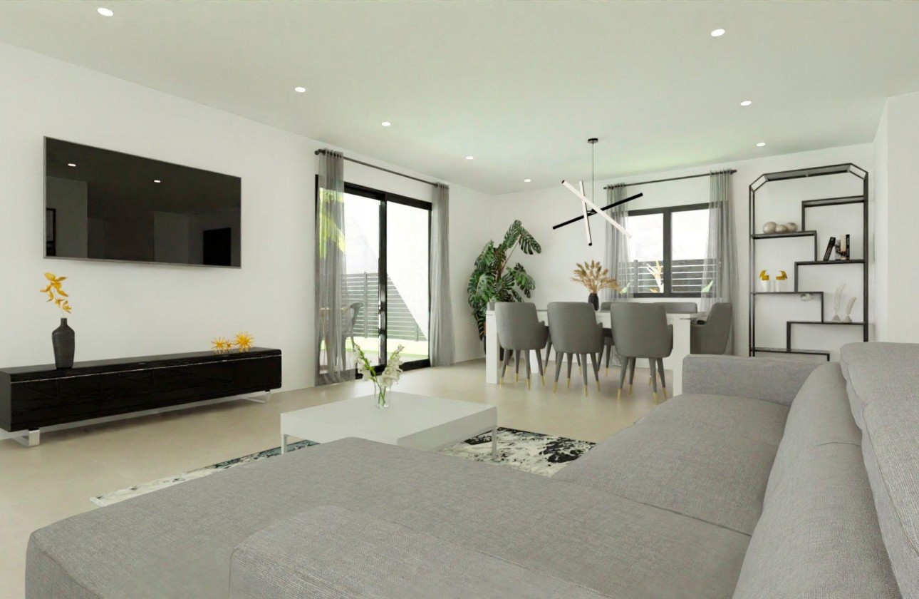 New Build - Detached Villa - Monforte del Cid