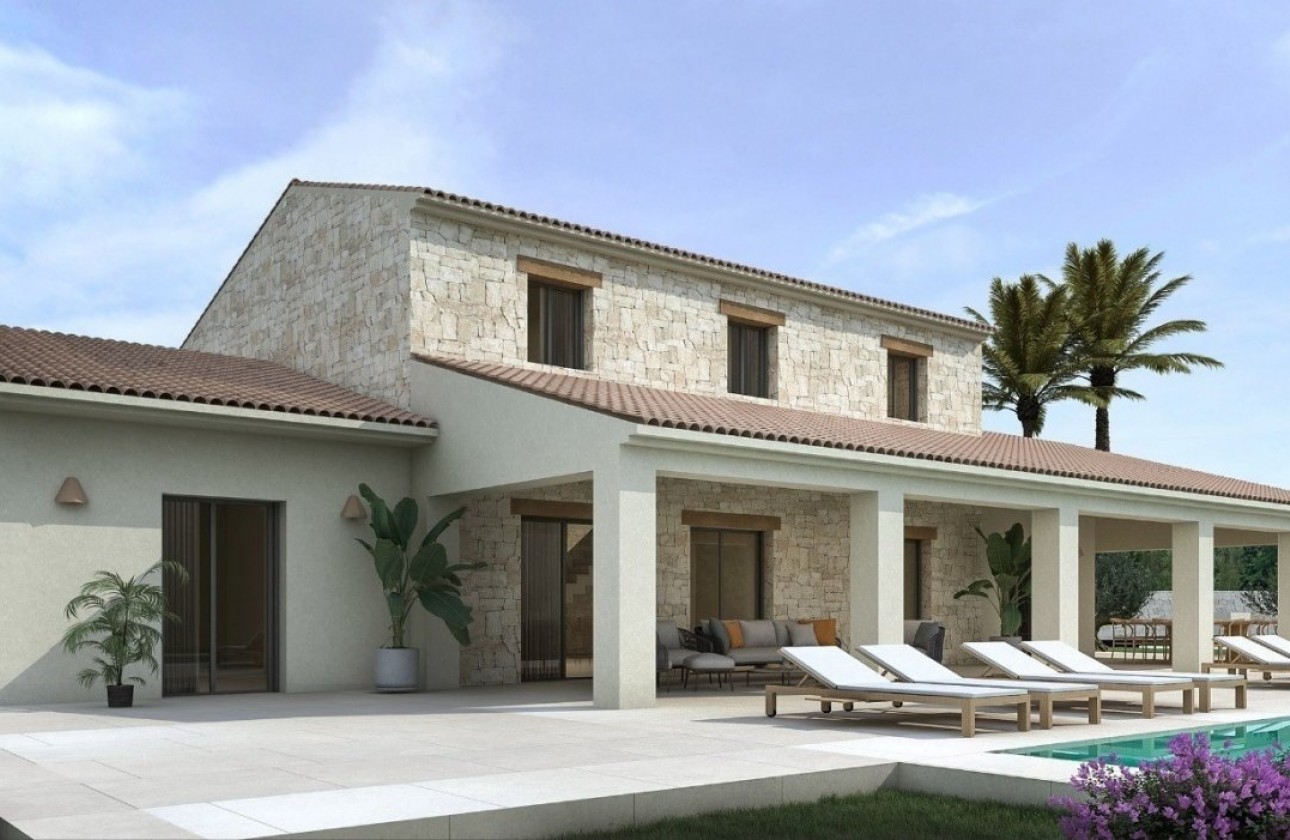 New Build - Detached Villa - Moraira - Fustera