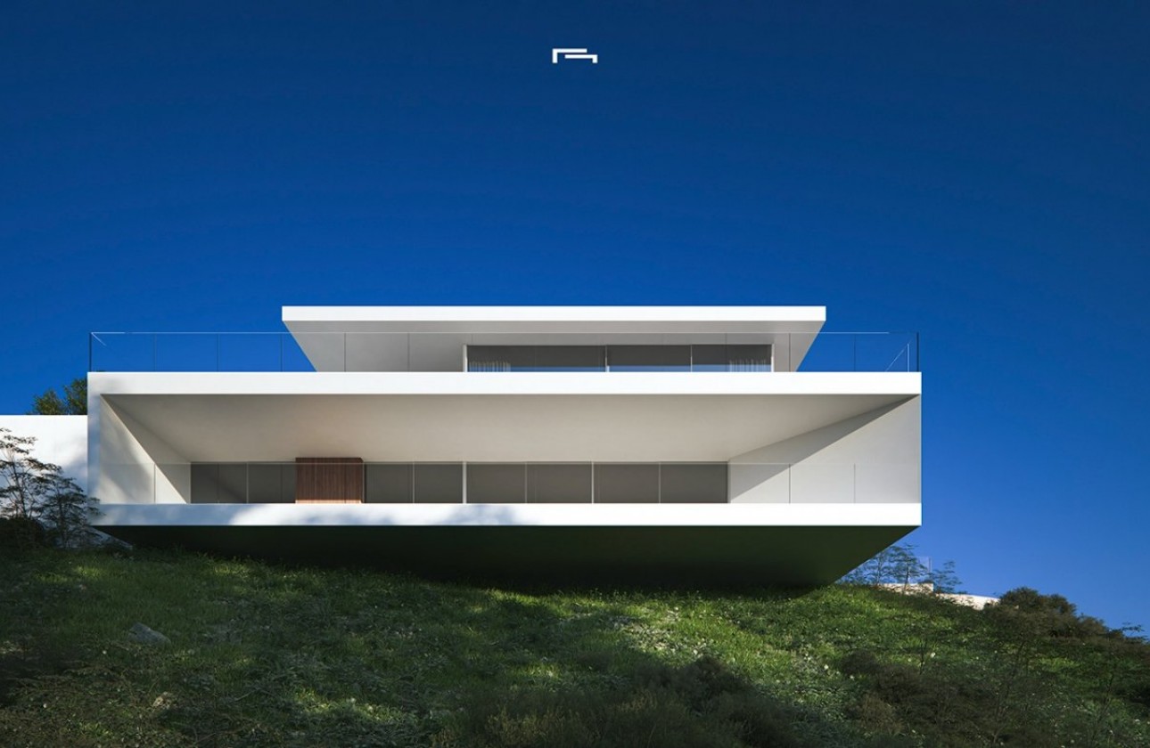 New Build - Detached Villa - Moraira - Verde Pino