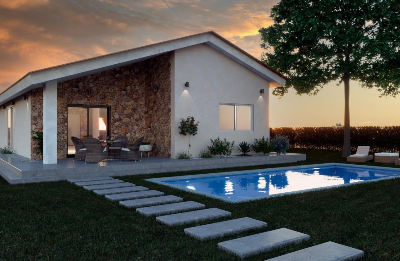 New Build - Detached Villa - Moratalla - Campo de San Juan