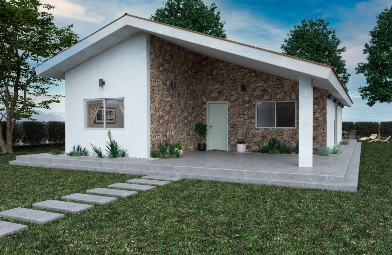 New Build - Detached Villa - Moratalla - Campo de San Juan