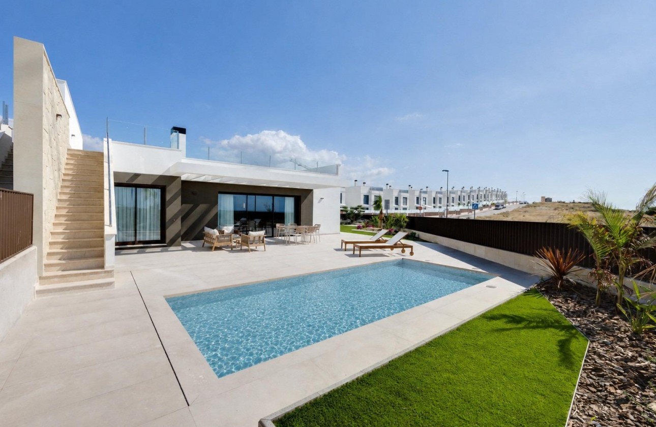 New Build - Detached Villa - Mutxamel - Cotoveta