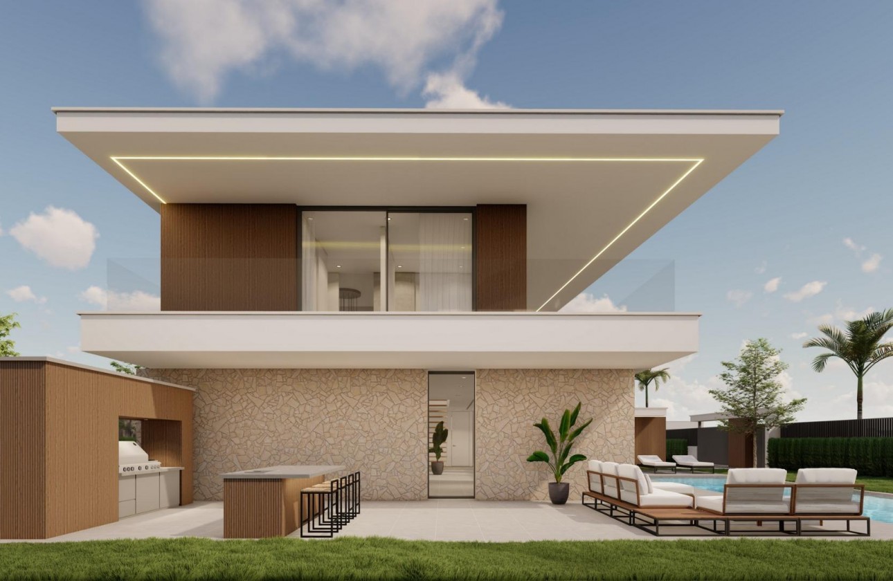 New Build - Detached Villa - Orihuela Costa - Cabo Roig