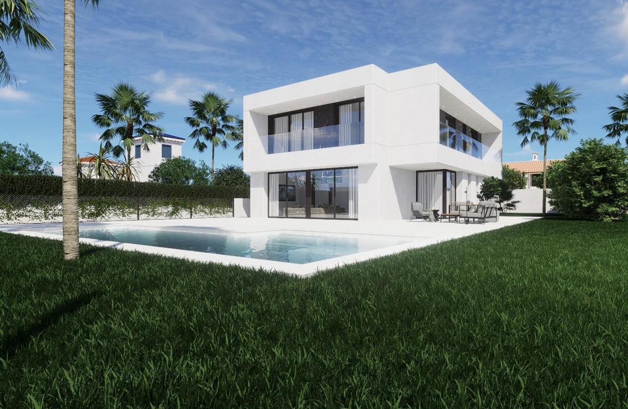 New Build - Detached Villa - Orihuela Costa - La Zenia