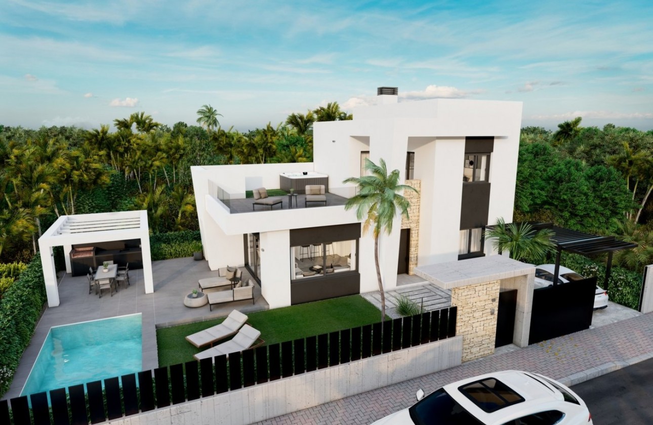 New Build - Detached Villa - Orihuela Costa - Punta Prima