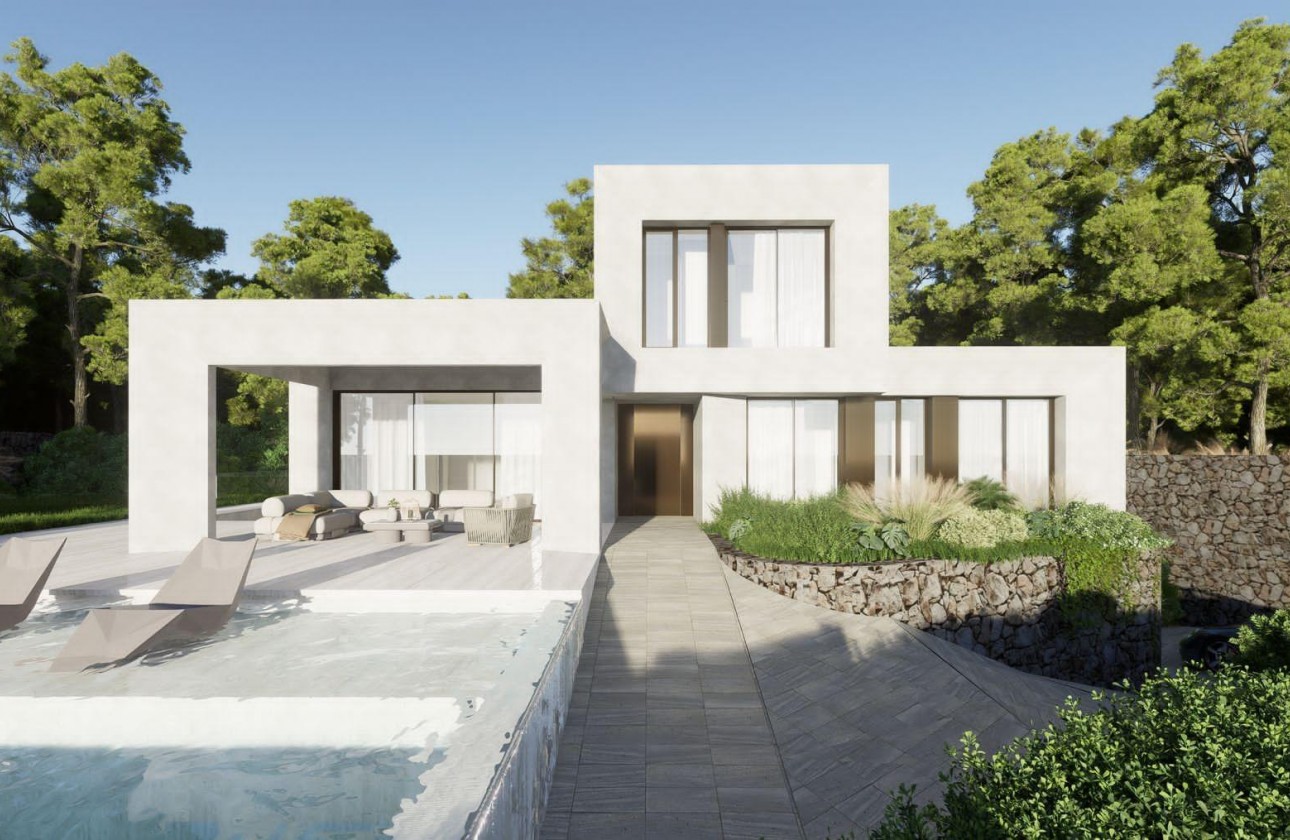 New Build - Detached Villa - Orihuela - Las Colinas Golf