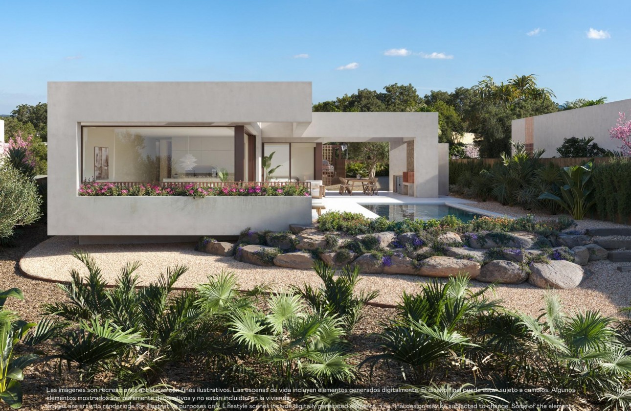 New Build - Detached Villa - Orihuela - Las Colinas Golf