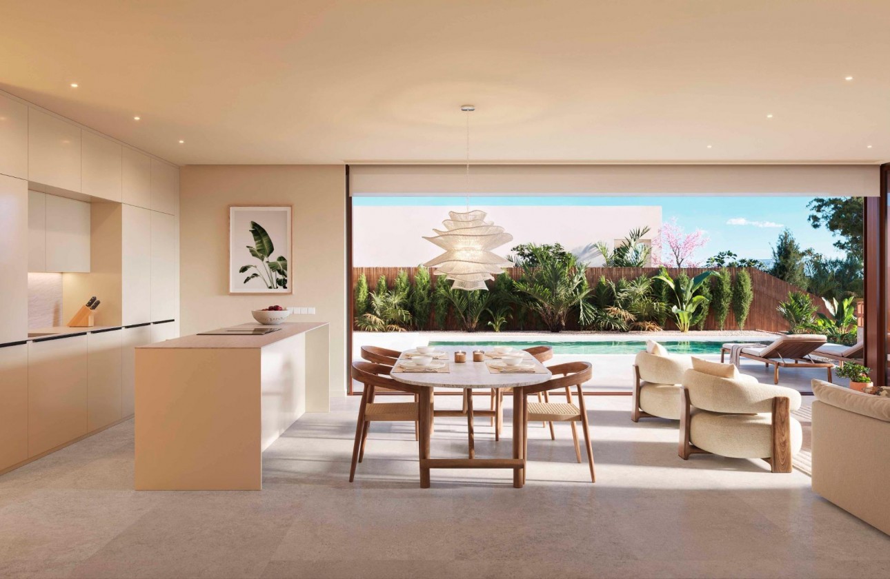 New Build - Detached Villa - Orihuela - Las Colinas Golf