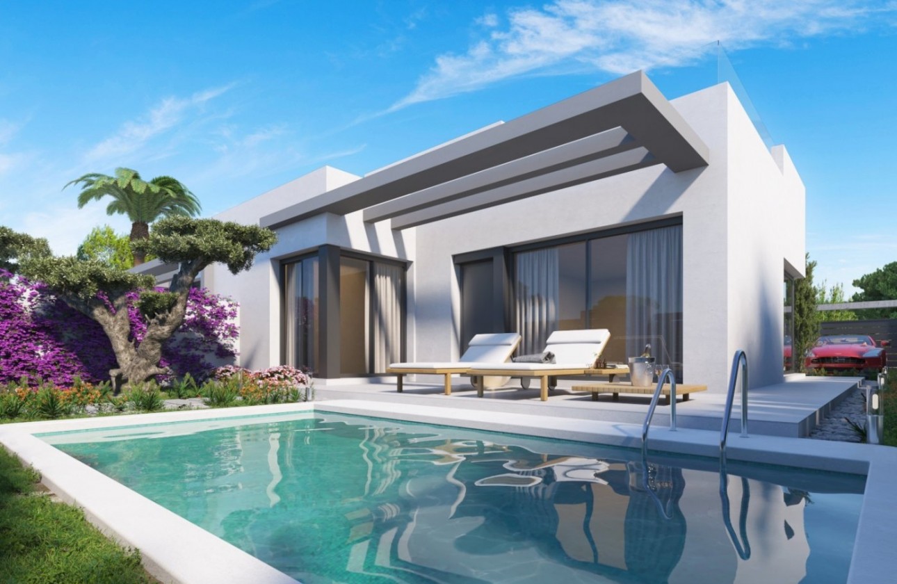 New Build - Detached Villa - Orihuela - Vistabella Golf