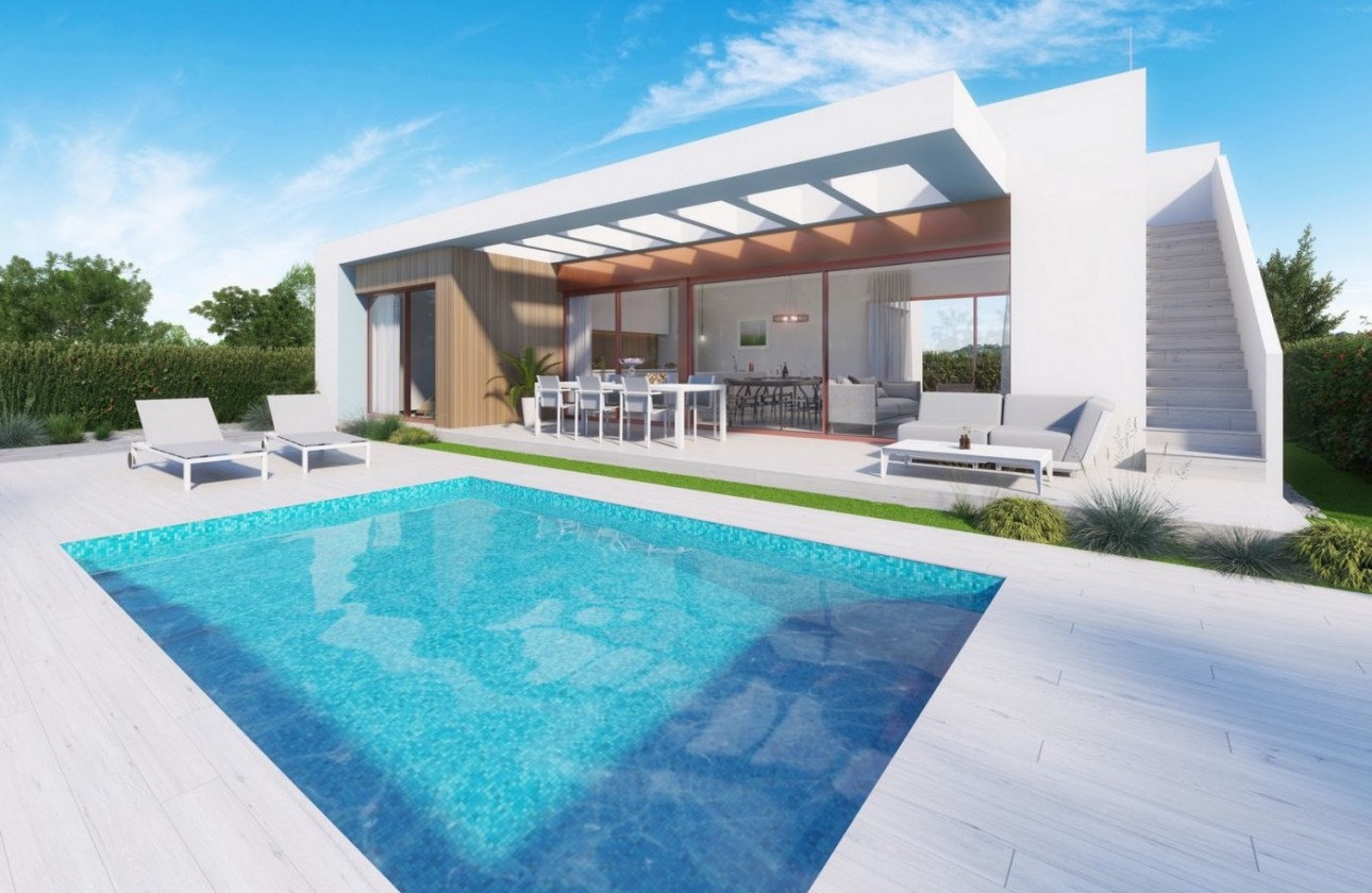 New Build - Detached Villa - Orihuela - Vistabella Golf