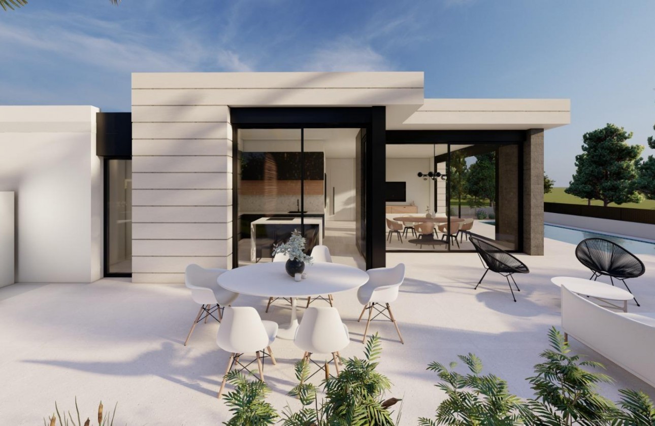 New Build - Detached Villa - Pilar de la Horadada - Lo Romero Golf