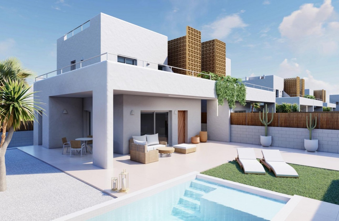 New Build - Detached Villa - Pilar de la Horadada - Polideportivo