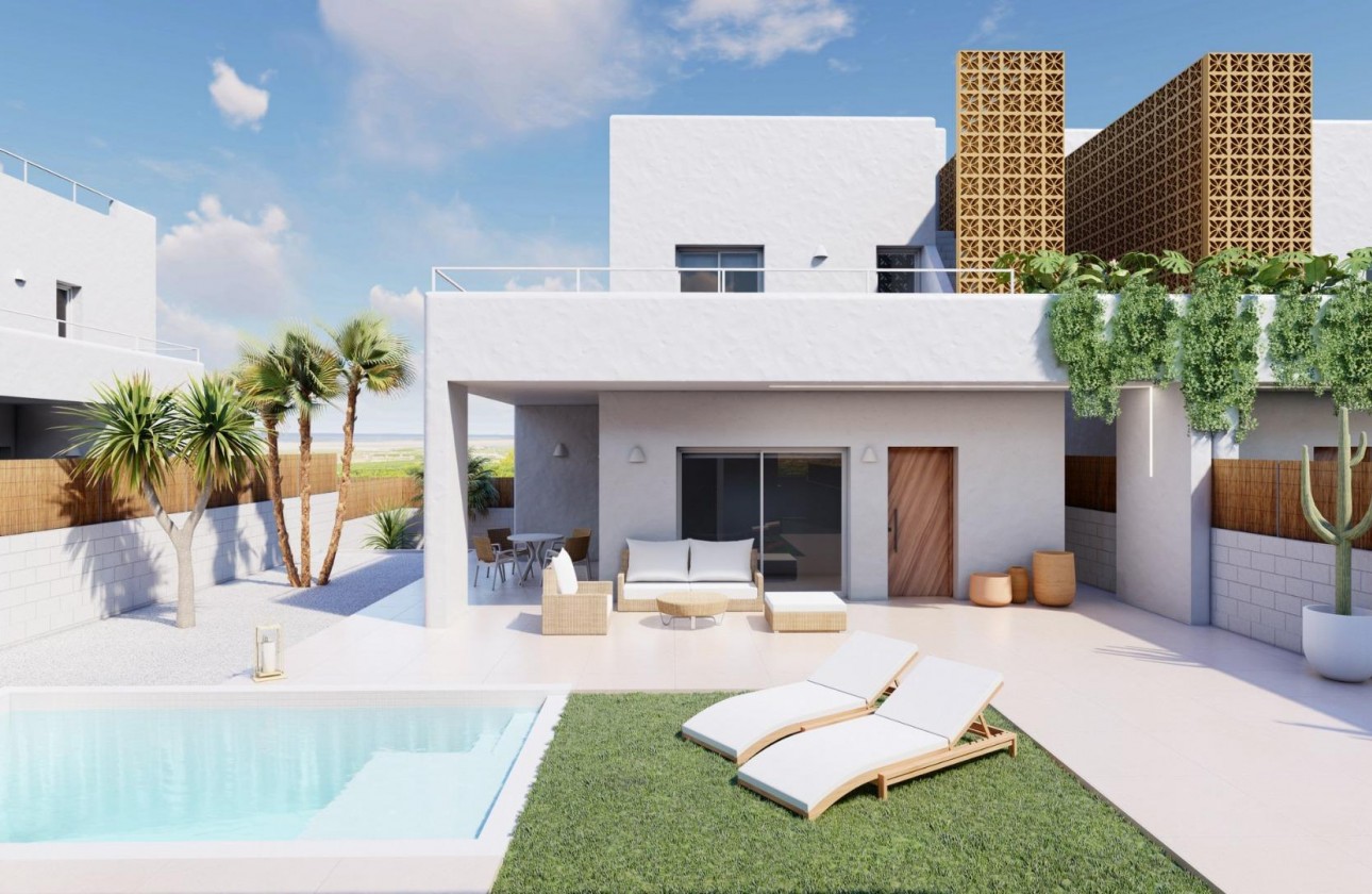 New Build - Detached Villa - Pilar de la Horadada - Polideportivo