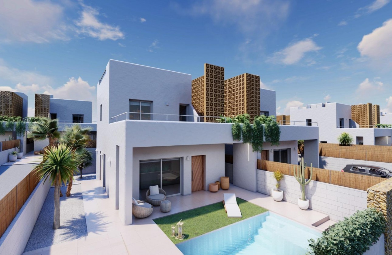 New Build - Detached Villa - Pilar de la Horadada - Polideportivo