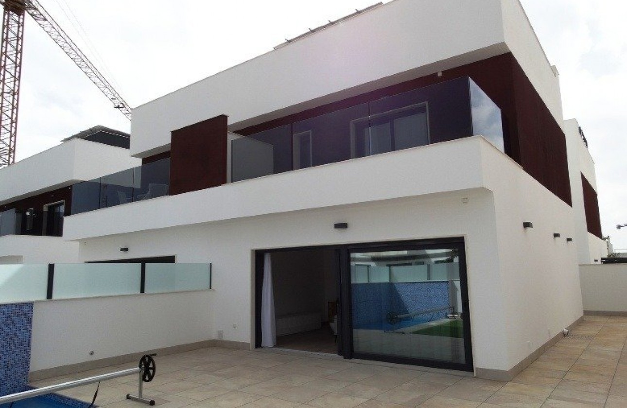 New Build - Detached Villa - Pilar de la Horadada - pueblo