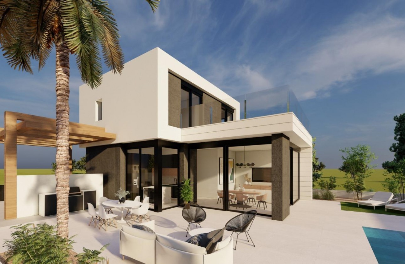 New Build - Detached Villa - Pilar de la Horadada - Roda Golf