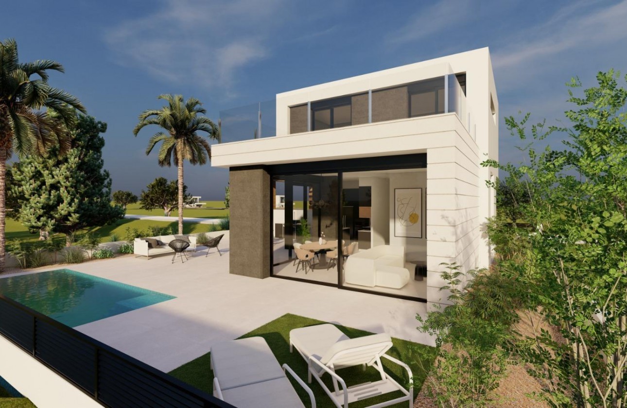 New Build - Detached Villa - Pilar de la Horadada - Roda Golf