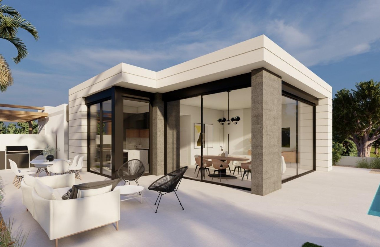 New Build - Detached Villa - Pilar de la Horadada - Roda Golf