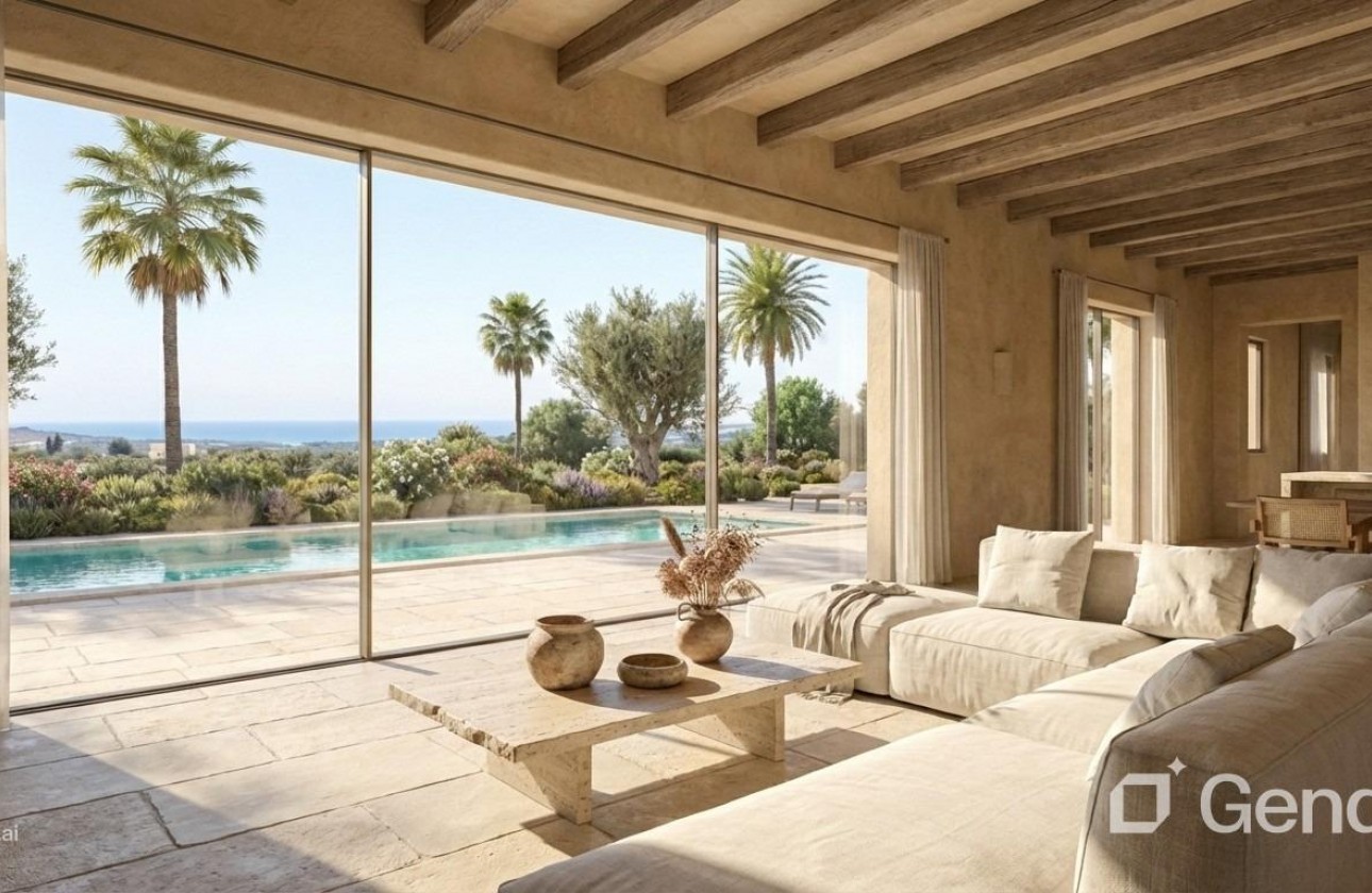 New Build - Detached Villa - Pinoso - Casas Pastor