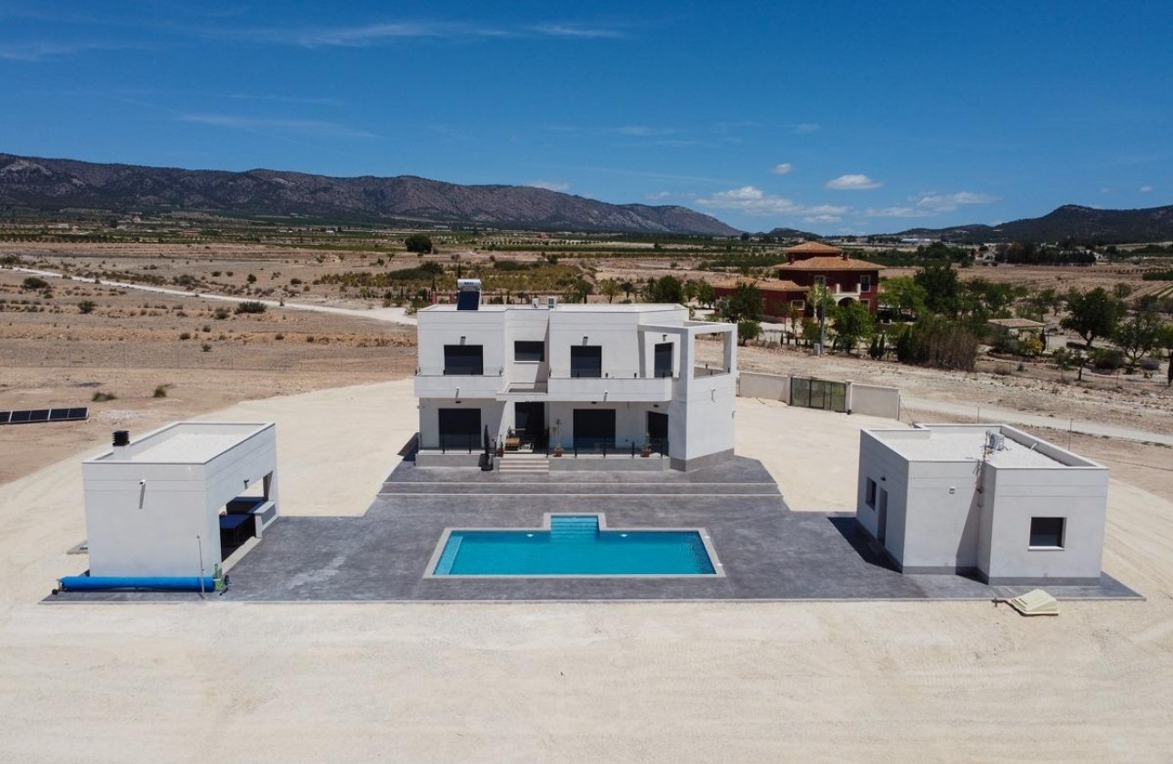 New Build - Detached Villa - Pinoso