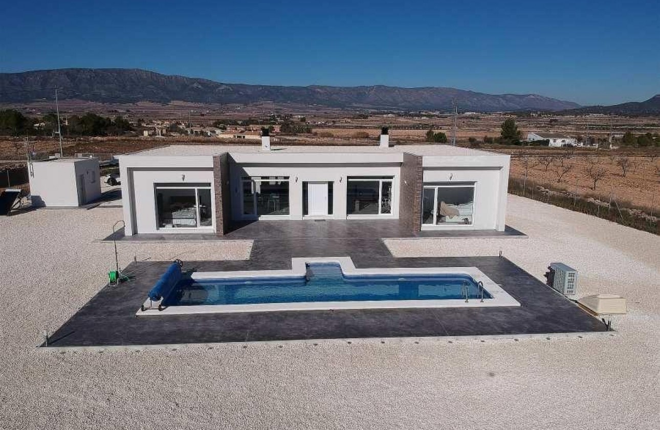 New Build - Detached Villa - Pinoso